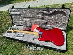 Fender American USA Original'60s Jazz Bass Candy Apple Red