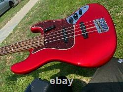 Fender American USA Original'60s Jazz Bass Candy Apple Red