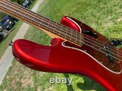 Fender American USA Original'60s Jazz Bass Candy Apple Red