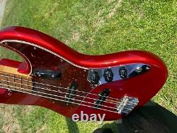 Fender American USA Original'60s Jazz Bass Candy Apple Red