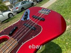 Fender American USA Original'60s Jazz Bass Candy Apple Red