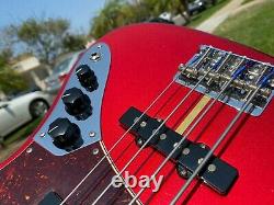 Fender American USA Original'60s Jazz Bass Candy Apple Red