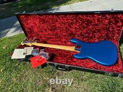 Fender American USA Original'60s P Bass Precision Lake Placid Blue 8.6 lbs