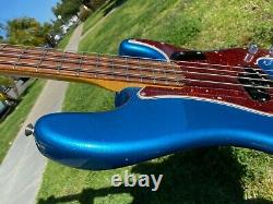 Fender American USA Original'60s P Bass Precision Lake Placid Blue 8.6 lbs