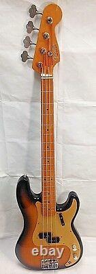 Fender American Vintage'57 Precision Bass 1996,2 Tone Sunburst, Maple Fretboard