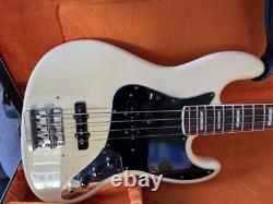 Fender American Vintage 74 Jazz Bass Olympic White made In 2013