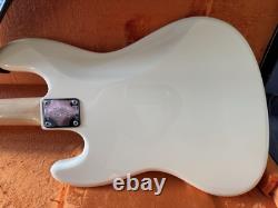 Fender American Vintage 74 Jazz Bass Olympic White made In 2013