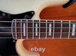 Fender American Vintage 74 Jazz Bass Olympic White made In 2013