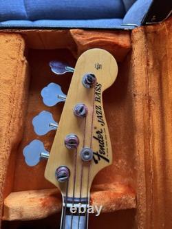 Fender American Vintage 74 Jazz Bass Olympic White made In 2013