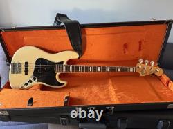 Fender American Vintage 74 Jazz Bass Olympic White made In 2013