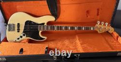 Fender American Vintage 74 Jazz Bass Olympic White made In 2013