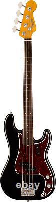 Fender American Vintage II 1960 Precision Bass Guitar, Black (PRE-OWNED)