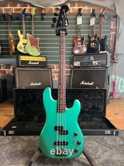 Fender Boxer Series Precision Bass Sherwood Green Metallic 2021 Electric Bass