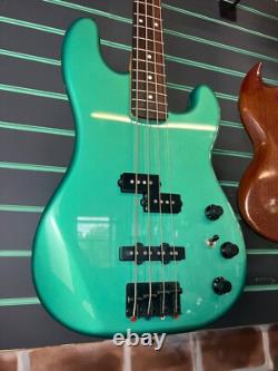 Fender Boxer Series Precision Bass Sherwood Green Metallic 2021 Electric Bass