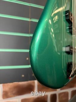 Fender Boxer Series Precision Bass Sherwood Green Metallic 2021 Electric Bass