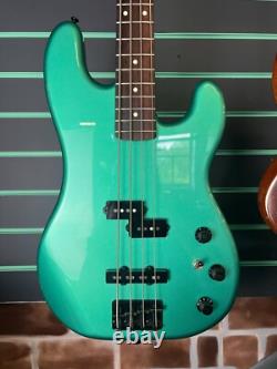 Fender Boxer Series Precision Bass Sherwood Green Metallic 2021 Electric Bass