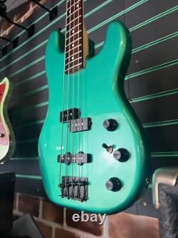 Fender Boxer Series Precision Bass Sherwood Green Metallic 2021 Electric Bass