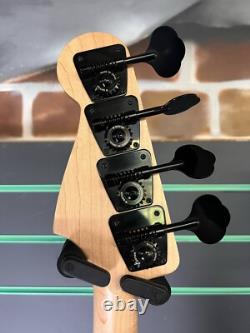 Fender Boxer Series Precision Bass Sherwood Green Metallic 2021 Electric Bass