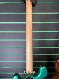 Fender Boxer Series Precision Bass Sherwood Green Metallic 2021 Electric Bass