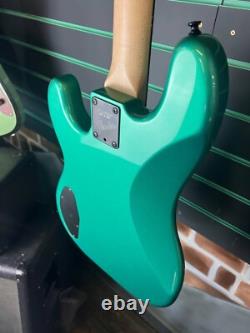 Fender Boxer Series Precision Bass Sherwood Green Metallic 2021 Electric Bass