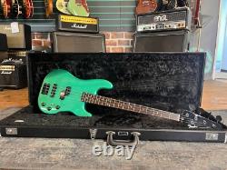 Fender Boxer Series Precision Bass Sherwood Green Metallic 2021 Electric Bass