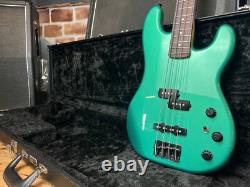 Fender Boxer Series Precision Bass Sherwood Green Metallic 2021 Electric Bass