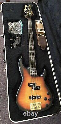 Fender Contemporary Precision Bass LYTE Flamed Maple UPGRADE NITRO 1993-94