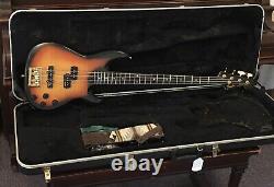 Fender Contemporary Precision Bass LYTE Flamed Maple UPGRADE NITRO 1993-94