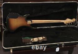 Fender Contemporary Precision Bass LYTE Flamed Maple UPGRADE NITRO 1993-94