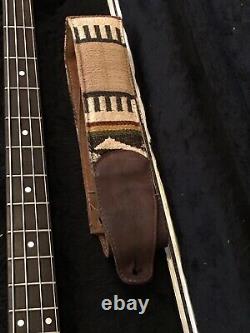 Fender Contemporary Precision Bass LYTE Flamed Maple UPGRADE NITRO 1993-94