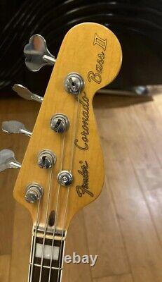 Fender Coronado Bass II 3 Tone Sunburst Reissue