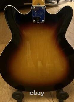 Fender Coronado Bass II 3 Tone Sunburst Reissue