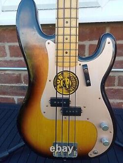 Fender Custom Shop1958 precision Bass Relic Limited Edition 2005 Namm