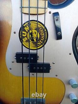 Fender Custom Shop1958 precision Bass Relic Limited Edition 2005 Namm