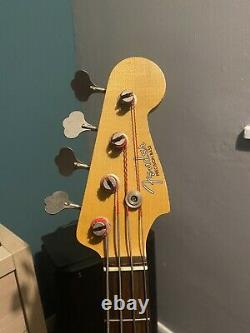 Fender Custom Shop 1960 Precision Bass Relic P. Bass 60