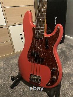 Fender Custom Shop 1960 Precision Bass Relic P. Bass 60