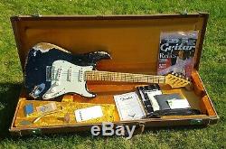 Fender Custom Shop 59 Stratocaster Heavy Relic Guitar and Bass Front Cover