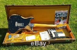 Fender Custom Shop 59 Stratocaster Heavy Relic Guitar and Bass Front Cover