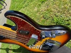 Fender Custom Shop'60 Jazz Journeyman Bass Signed by CW Fleming Relic