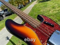 Fender Custom Shop'60 Jazz Journeyman Bass Signed by CW Fleming Relic