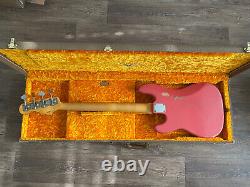Fender Custom Shop'63 Relic Precision Bass Fiesta Red