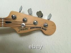 Fender Deluxe Active Precision Bass Special Sunburst, Maple Fretboard