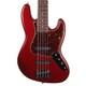 Fender Deluxe Jazz Bass 5 String, Candy Apple Red With Gig Bag (pre-owned)