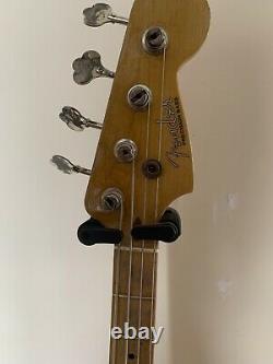 Fender Electric Bass Guitar