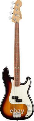 Fender Electric Bass Guitar Player Precision Bass 3-Colour Sunburst