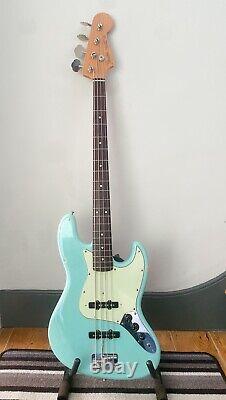 Fender Fender JB-62 Jazz Bass Reissue CIJ 1998 Daphne Blue Crafted in Japan