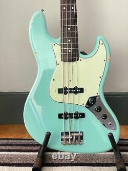 Fender Fender JB-62 Jazz Bass Reissue CIJ 1998 Daphne Blue Crafted in Japan