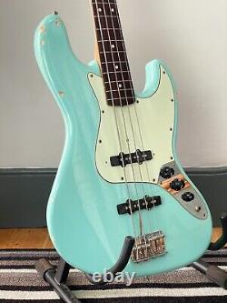 Fender Fender JB-62 Jazz Bass Reissue CIJ 1998 Daphne Blue Crafted in Japan