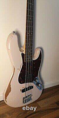 Fender Flea Signature Jazz Bass Excellent Condition withGig Bag & strap