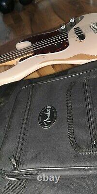 Fender Flea Signature Jazz Bass Excellent Condition withGig Bag & strap